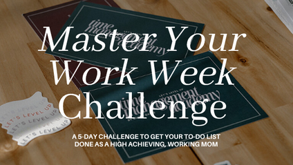 Product image for Master Your Work Week Challenge