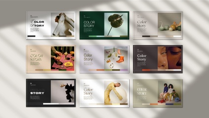 Product image for 10 Pre-Made Color Palettes