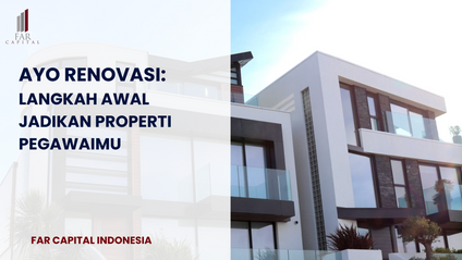 Product image for Ayo Renovasi Unit Kamu: Langkah Awal Menjadi Magnet Uang / Jadikan Properti Pegawaimu