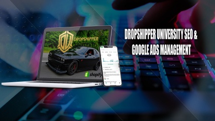 Product image for DropshipperUniversity SEO & Google Ads Management