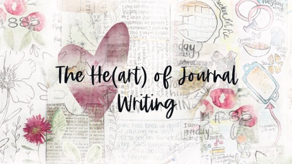 Product image for The He(art) of Journal Writing