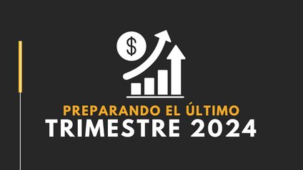 Product image for Preparando el último trimestre 2024