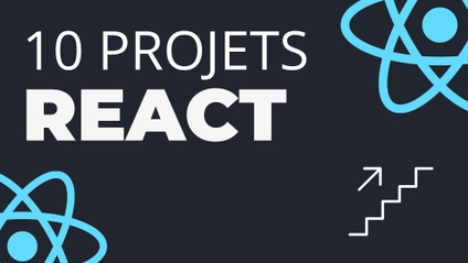 Product image for 10 Projets React