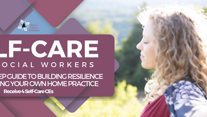 Product image for Self-Care for Social Workers