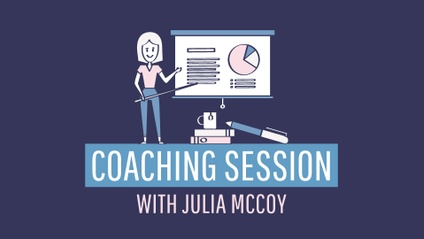 Product image for 60-Minute Action Strategy Session with Julia | Private Zoom + Jamboard Strategy Session 