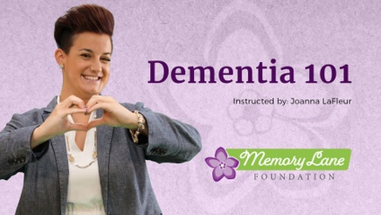 Product image for Dementia 101 - A Caregiver's Perspective