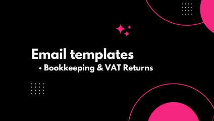Product image for Email templates - Bookkeeping & VAT