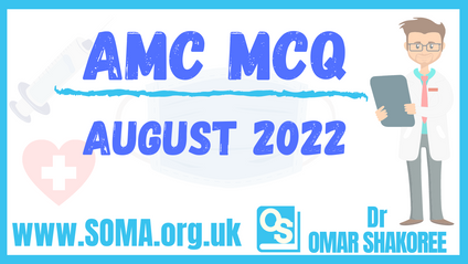 Product image for AUGUST 2022 LECTURE NOTES ON AMC MCQ QUESTIONS