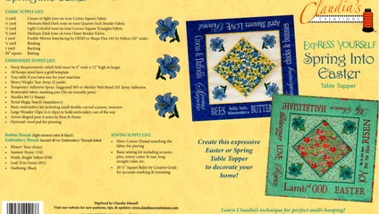 Product image for Express Yourself Spring Into Easter