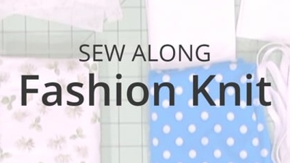 Product image for Fashion Knit Sew Along
