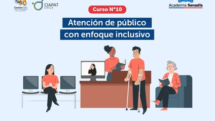Product image for Curso 10: Atención de público con enfoque inclusivo