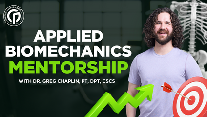 Product image for Applied Biomechanics Mentorship