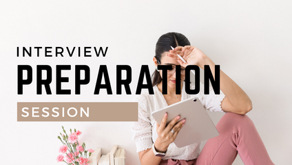 Product image for The Interview Prep Session