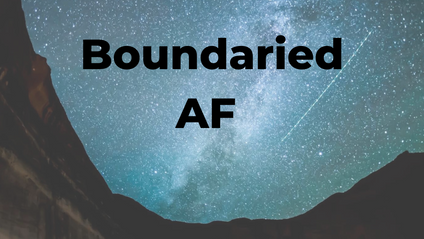 Product image for Boundaried AF