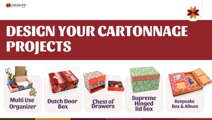 Product image for Design your cartonnage projects