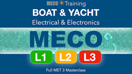 Product image for Full MECO Masterclass MET - 3