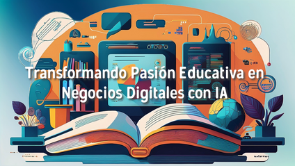 Product image for Transformando Pasión Educativa en Negocios Digitales con IA