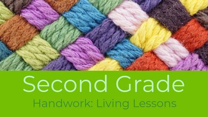 Product image for G2: Waldorf Block: Second Grade Handwork