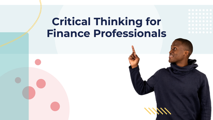 Product image for Critical Thinking for Finance Professionals