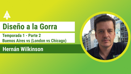 Product image for Diseño a la Gorra - Temporada 1 - Buenos Aires vs (London vs Chicago)