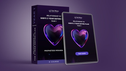 Product image for God's 3 Year Dating Plan: YEAR 1