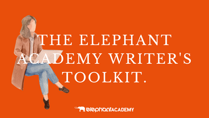 Product image for The Elephant Academy Writer's Toolkit.