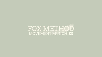 Product image for Movement Munchies (Part 1)