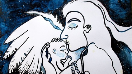 Product image for SWAN MAIDENS Online Sacred Art Retreat