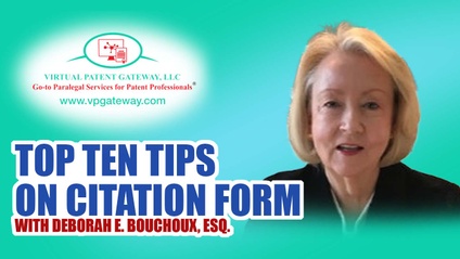 Product image for Bluebook Citation Form Top Ten Tips