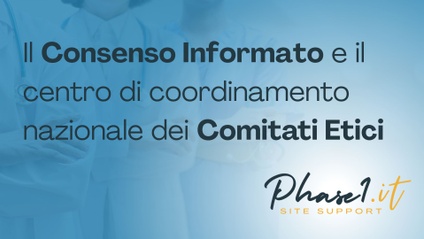 Product image for Il Consenso Informato e il centro di coordinamento nazionale dei Comitati Etici