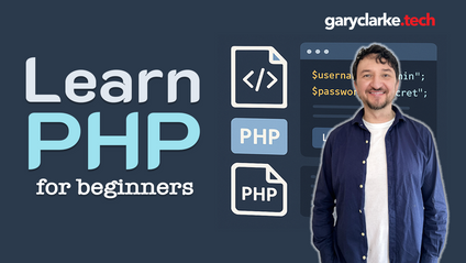 Product image for Learn PHP For Beginners