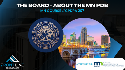 Product image for The Board - About the MN PDB (CPDPA207)