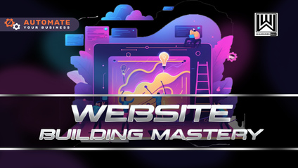 Product image for Website Building Mastery