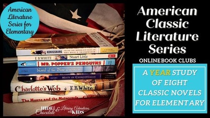Product image for American Classics Literature Series for Elementary