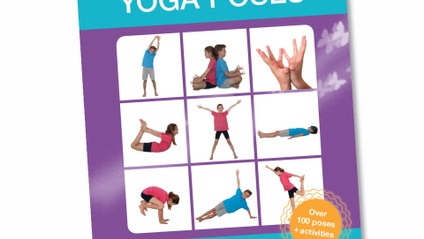 Product image for Calm For Kids - Yoga Poses Book