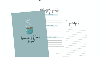 Product image for The Homeschool Mom’s Daily Reflection Journal