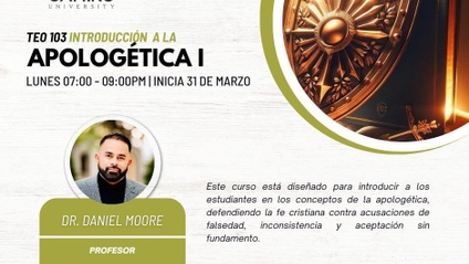 Product image for TEO 103 INTRODUCCIÓN A LA APOLOGÉTICA