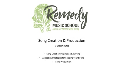 Product image for Song Creation & Production
