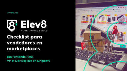 Product image for Masterclass | Checklist para vendedores en marketplaces
