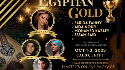 Product image for Egyptian Gold - 10 hours of workshops with Cairo Masters