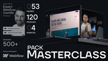 Product image for Webflow · Masterclass (Core)