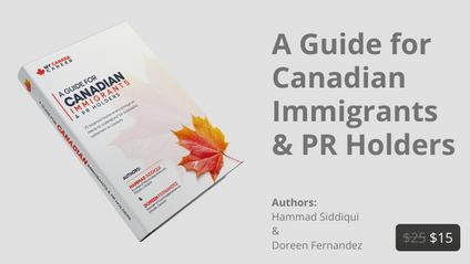 Product image for Guide for Canadian Immigrants & PR Holders