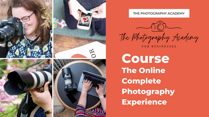Product image for The  Online Complete Photography Experience