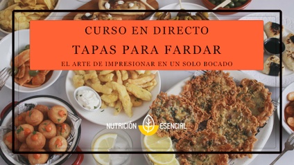 Product image for [Curso en directo] TAPAS PARA FARDAR