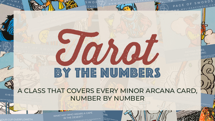 Product image for Tarot by the Numbers Bundle