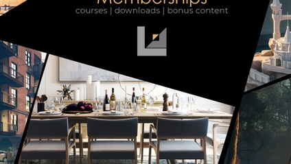 Product image for LearnArchViz.com PRO Training Membership