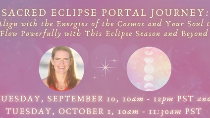 Product image for Sacred Eclipse Portal Journey 