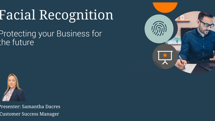 Product image for Facial Recognition - Protecting your Business for the future