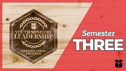 Product image for Youth Ministry Leadership Certification: Semester Three