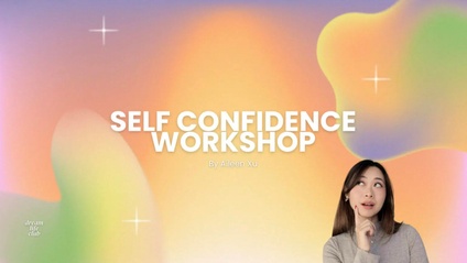 Product image for Self Confidence Workshop